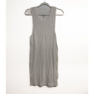 Vintage Gildan Mens White Tank Top 2xl